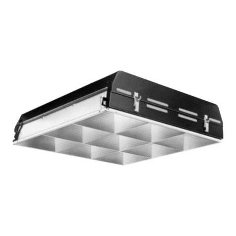 Lightolier PLA2G9LP32U User manual