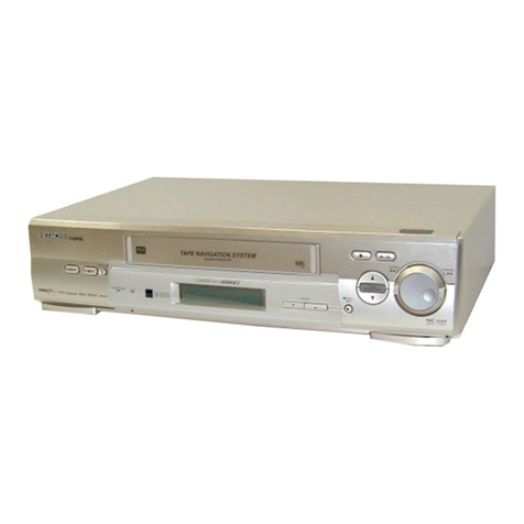 Hitachi VT-FX980EUKN User manual