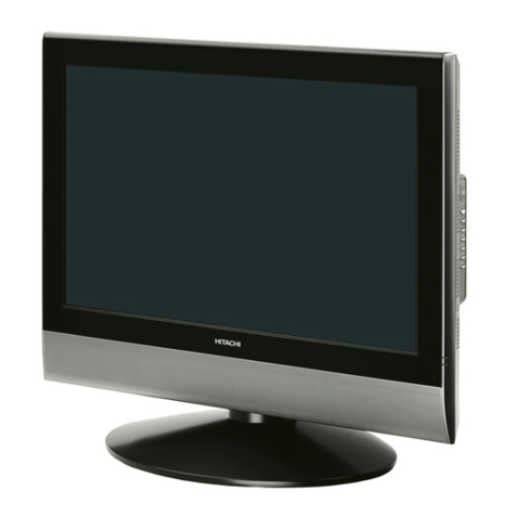 Hitachi 32LD9700U User manual
