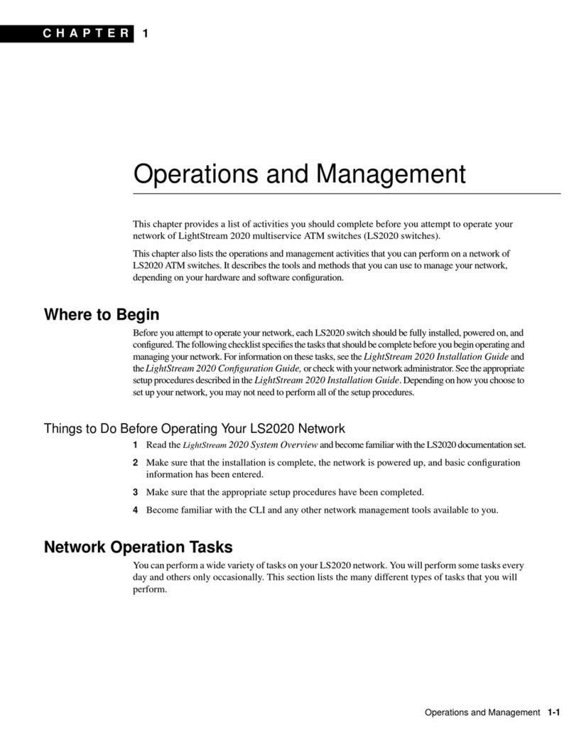 Cisco LS2020 User manual