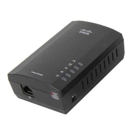 Linksys PLW400 User manual