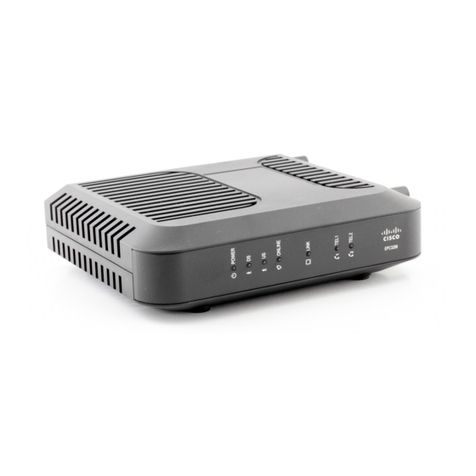 Cisco DPC3208 User manual