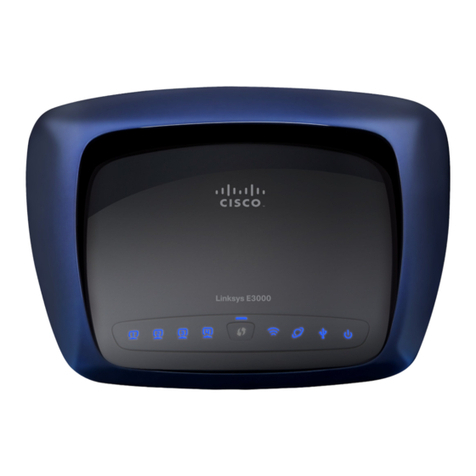 Cisco E-Series User manual