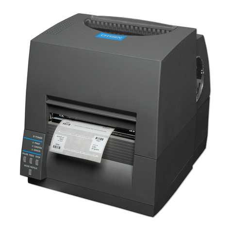 Citizen CL-S521 User manual