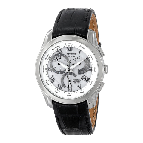 Citizen Calibre 8700 Series User manual Citizen Calibre 8700 Series User manual