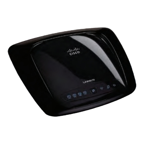 Linksys WRT320N - Wireless-N Gigabit Router Wireless User manual