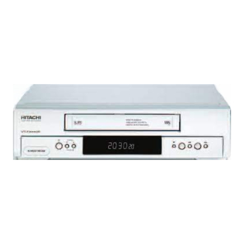 Hitachi VT-FX540EUK User manual