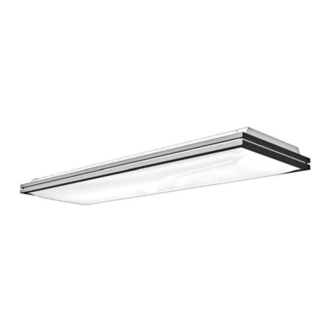 Lightolier BESF2X4 User manual