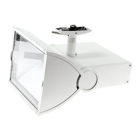 Lightolier Lytespan 8292WECY User manual