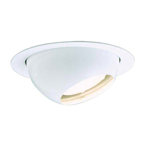 Lightolier Lytecaster 1182 User manual