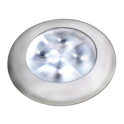 Lightolier Lytecaster 1185 User manual