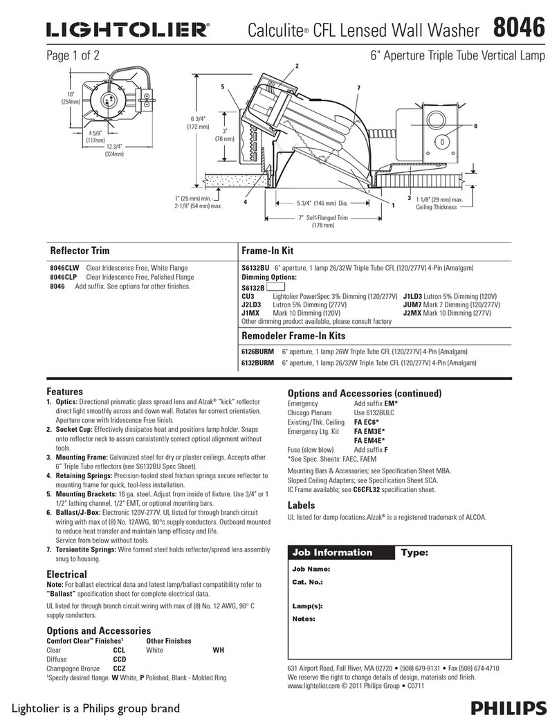 Philips Calculite 8046 specification