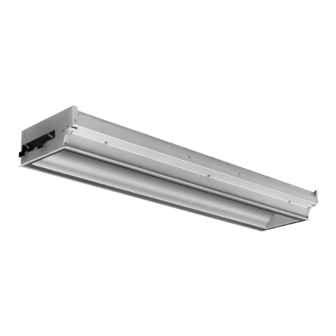 Lightolier Wal-Lyter WLRN244120SB User manual