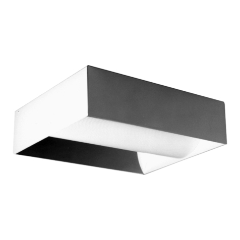 Lightolier MD*COFFER MDCG2BX User manual