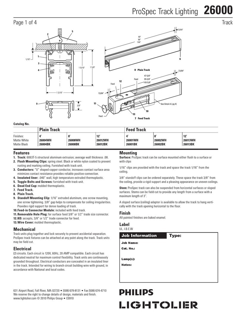 Philips ProSpec 26000 specification
