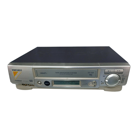Hitachi VT-FX860EUKN User manual