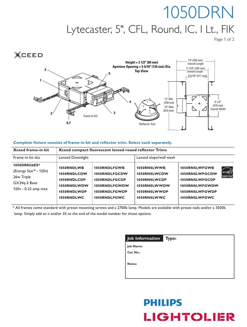 Philips 1050DRN specification