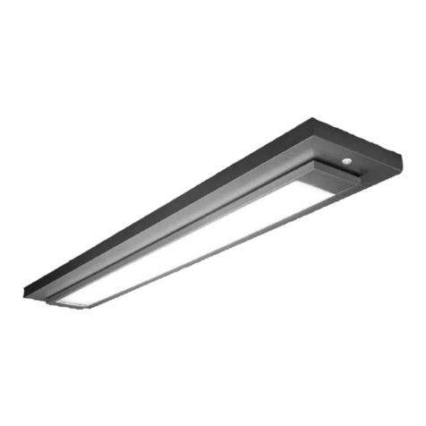 Lightolier IS-EC2 Instruction manual