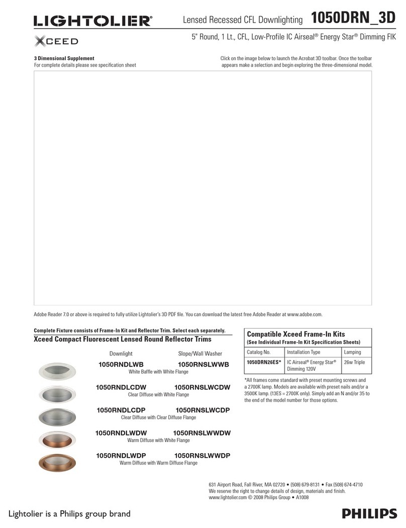 Philips 1050DRN_3D User manual