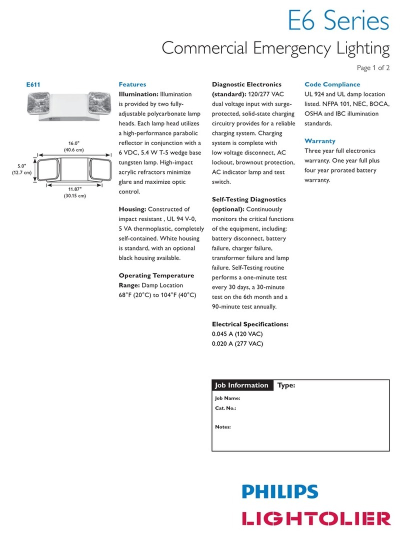 Philips E6 Series User manual Philips E6 Series User manual
