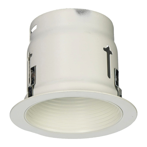 Lightolier REFLECTOR TRIM User manual