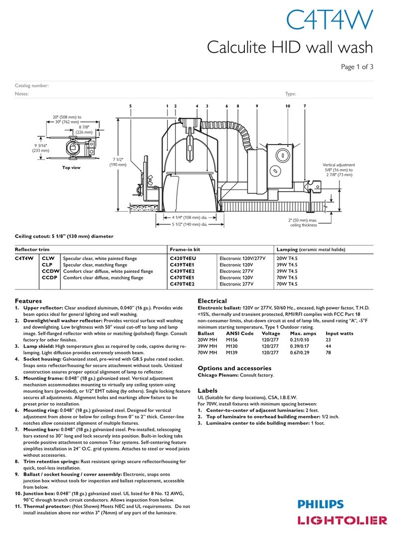 Philips C4T4W specification