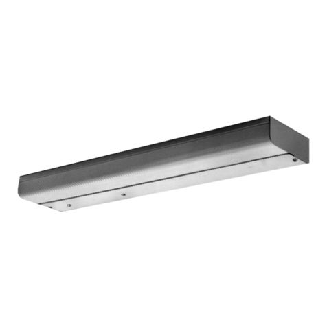 Lightolier TCU Series User manual