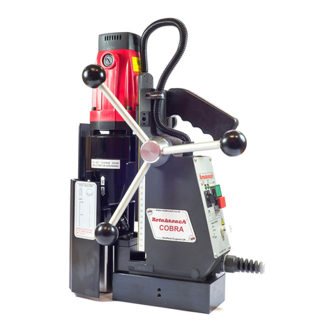 Rotabroach Cobra CM/200/1 User manual