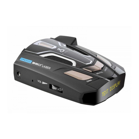 Cobra XRS 9570 User manual Cobra XRS 9570 User manual