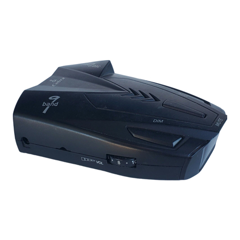 Cobra 9 BAND ESD 9270 User manual Cobra 9 BAND ESD 9270 User manual