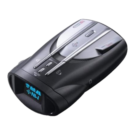 Cobra 12 BAND ULTRA XRS 969 User manual