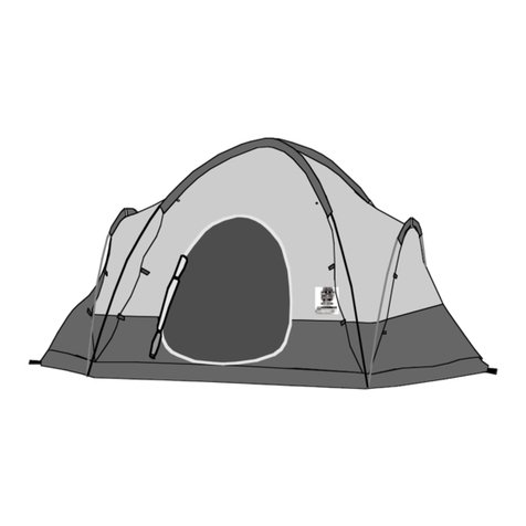 Coleman EAGLE ROCK 9277F950 instructions