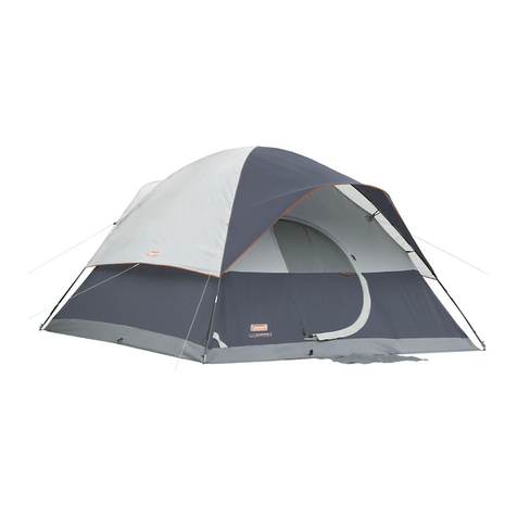 Coleman ELITE SUNDOME 2000004659 manual
