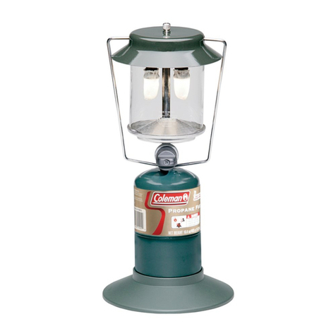 Coleman QUICKPACK 5159 Series User manual