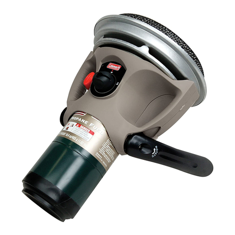 Coleman 5038 Series User manual