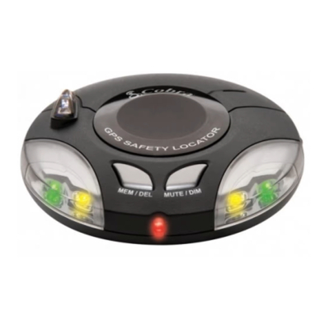 Cobra AURA SL3 User manual Cobra AURA SL3 User manual