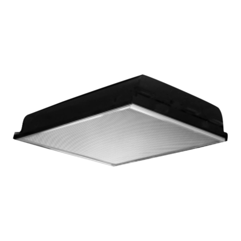 Lightolier CXS Series 2x2 User manual