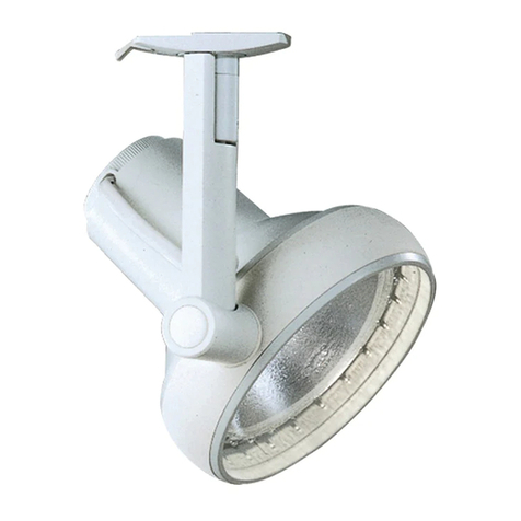 Lightolier Lytespan 8430 User manual