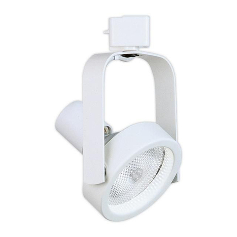 Lightolier Lytespan 6284 User manual