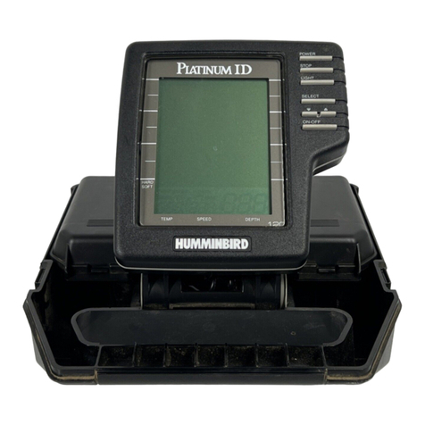 Humminbird Platinum ID PORTABLE User manual Humminbird Platinum ID PORTABLE User manual