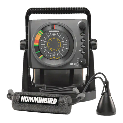 Humminbird ICE 45 Installation and operation manual