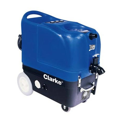 Clarke BEXT 100H Operator's manual
