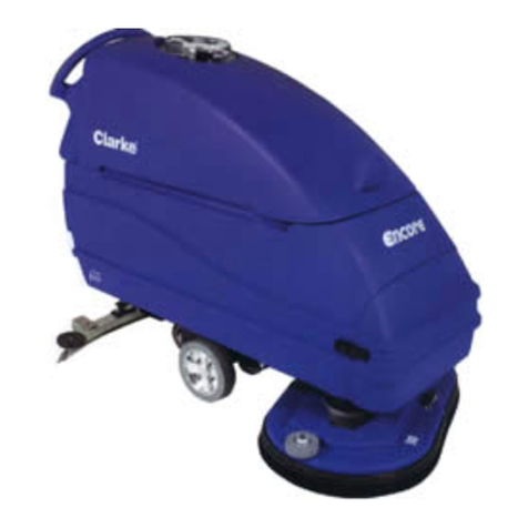 Clarke L30 Operator's manual