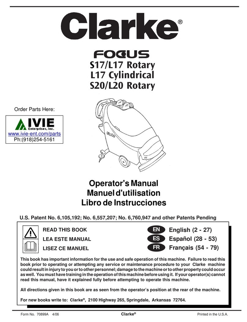 Clarke FOCUS L17 User manual