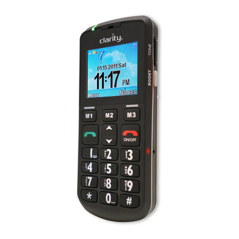 Clarity Clarity Pal User manual Clarity Clarity Pal User manual