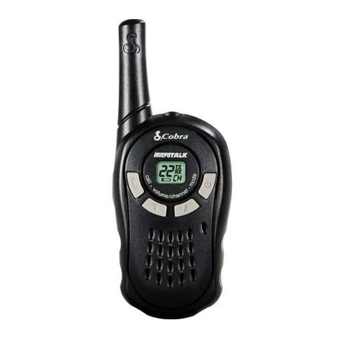 Cobra MICROTALK CXT175 user guide