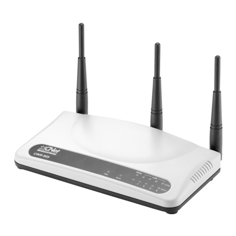 CNET CWR-905 User manual
