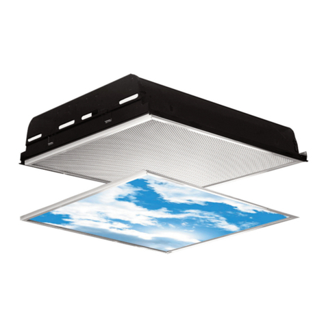 Lightolier Specplus SPS2GFSVA2FT User manual