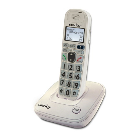 Clarity D702 user guide
