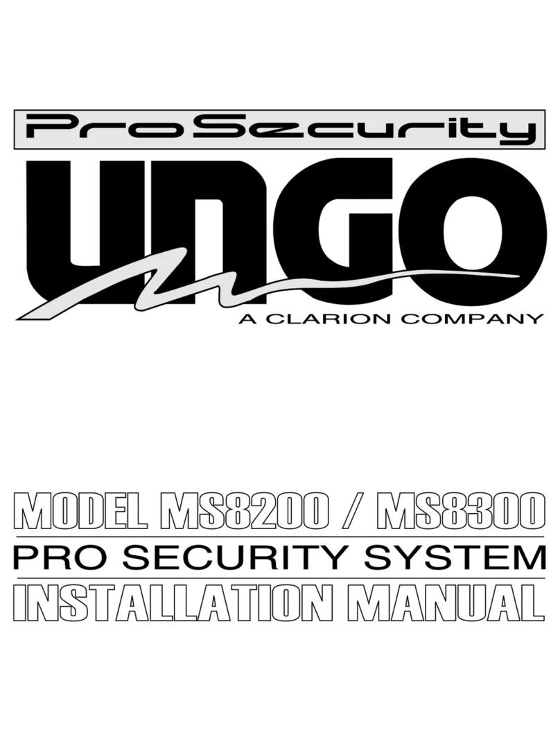 Clarion UNGO MS8200 User manual